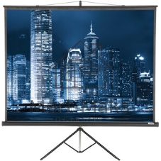 Экран на треноге Lumien 203x203см Master View LMV-100109 1:1 напольный рулонный
