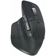 Мышь беспроводная Logitech MX Master 3s графитовый, 8000 dpi, радиоканал, Bluetooth, USB, кнопки - 7