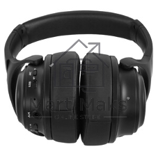 Беспроводные/проводные наушники Defender FreeMotion B1035 черный, накладные, Bluetooth + проводной, складная конструкция