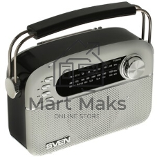 Радиоприемник белый SVEN SRP-505 (4 Вт, FM/AM/SW, USB, SD/microSD, Bluetooth, 1200 мАч)