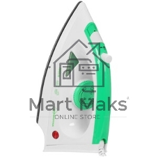 Утюг Homestar HS-4001 белый/зеленый, 2000 Вт, 20 г/мин, 100 г/мин, 90 мл