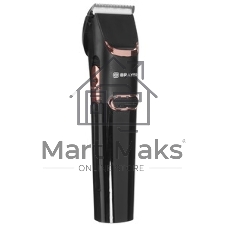 Машинка для стрижки BRAYER BR3401, LED-дисплей, 4 насад, турбо, титан. покр, регу. высоты лезвий
