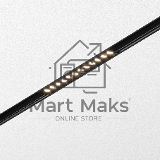 Трековый светильник Slim Magnetic SL02 12W 3000K (черный) 85005/01