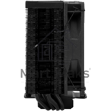 Устройство охлаждения(кулер) Thermalright Assassin Spirit 120 Vision ARGb Soc-AM5/AM4/1200/1700/1851 черный 4-pin 27dB Al+Cu LCD Ret (AS120-VISION-BL-ARGb)
