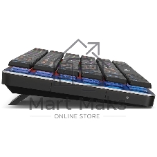 Клавиатура Oklick K615X проводная, USB Type-A, чёрный