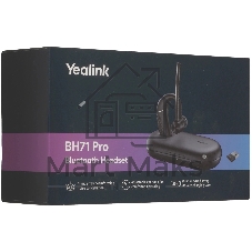 Гарнитура Yealink BH71 Pro чёрный, беспроводная, Bluetooth, до 10 ч