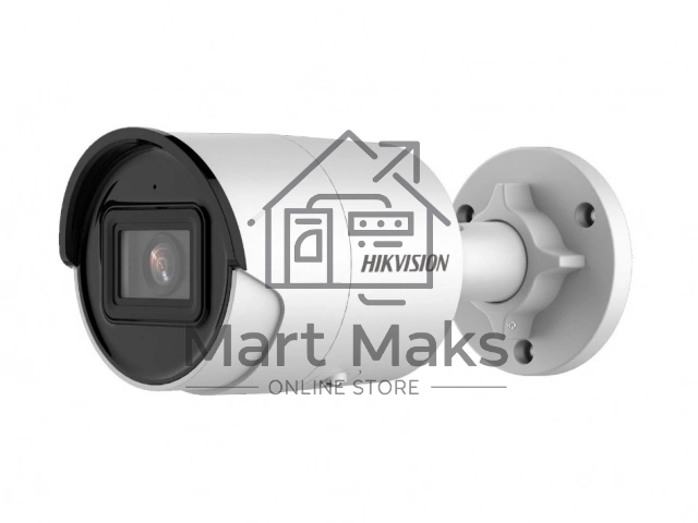 Камера видеонаблюдения IP Hikvision DS-2CD2023G2-LI2U(4mm) 4-4мм цв. корп.:белый