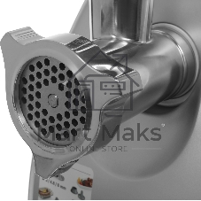 Мясорубка электрическая Bosch MFW68640 черный, 2200 Вт, 4.3 кг/мин, реверс, металлический лоток, насадки - 5