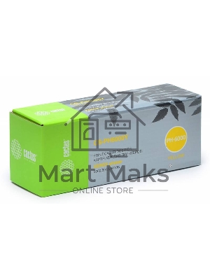 Картридж лазерный Cactus CS-PH6000Y (106R01633) желтый (1000 стр.) для Xerox 6000/6010