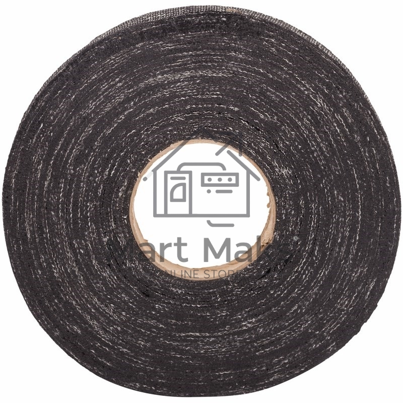 Изолента ХБ Rexant 15 х 0,35 мм, (ролик 30 м/300 г) (1-ПОЛ)