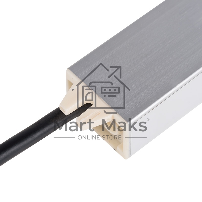 Источник питания тонкий 220 V AC/24 V DC 1 А 24 W с проводами, влагозащищенный (IP67)