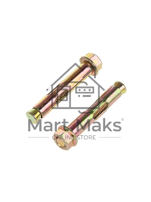 Анкерный болт Tech-Krep HNM 10х77 с 6-ти гр. гайкой 50штук 117945