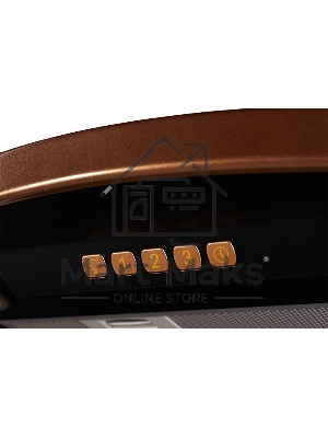 Вытяжка каминная Kuppersberg Bona 60 B Bronze бронзовый, 60 см, 650 куб. м/ч, 58 дБ