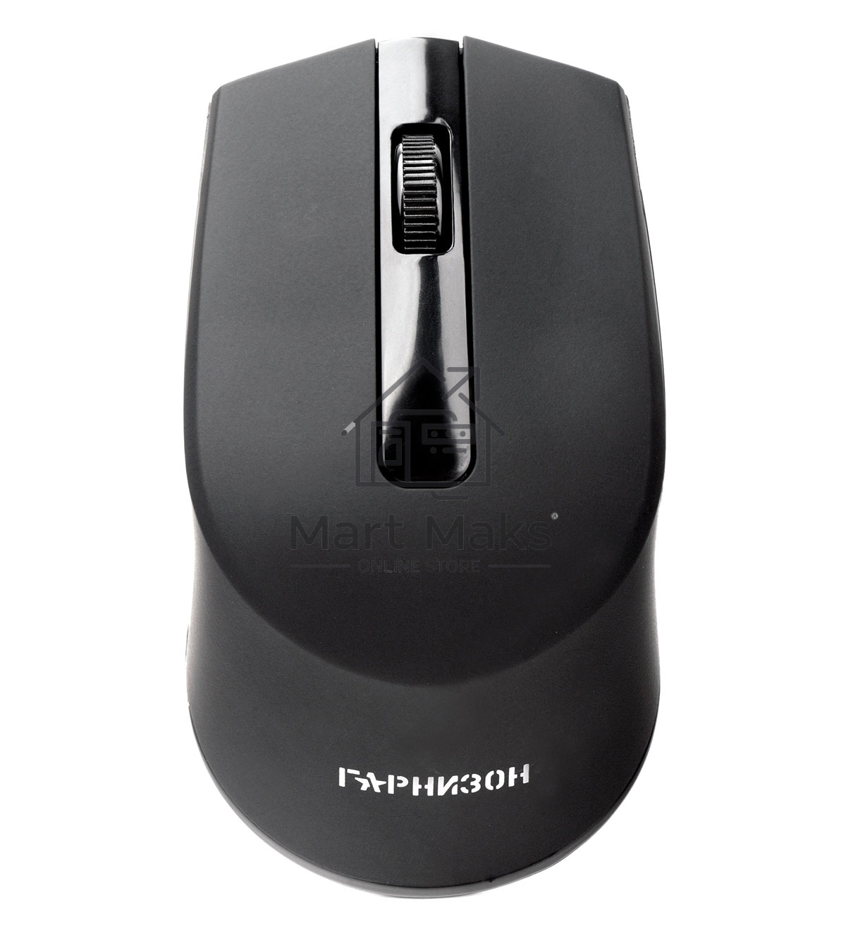 Мышь беспроводная Гарнизон GMW-470 черный, 1000 dpi, радиоканал, USB, кнопки - 3