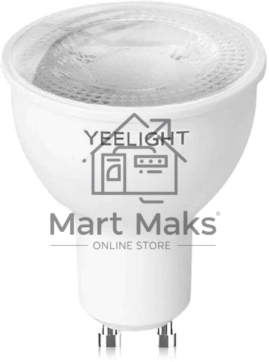 Умная светодиодная лампочка Yeelight GU10 Smart bulb W1(Dimmable) - упаковка 4 шт.