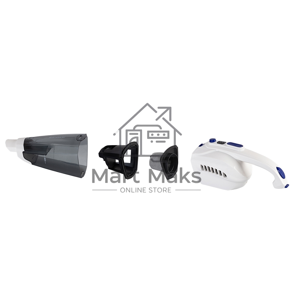 Пылесос вертикальный циклонного типа аккумуляторный Endever SkyClean VC-300, бело-черный, 4 шт,уп