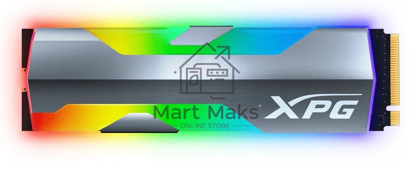 Накопитель SSD ADATA 1Tb SSD M.2 XPG SPECTRIX S20G [ASPECTRIXS20G-1T-C]