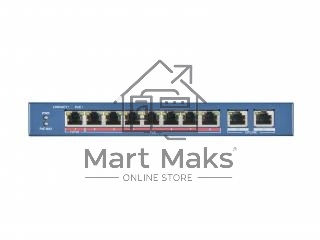 Коммутатор Hikvision DS-3E0310P-E/M