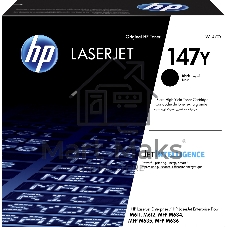 Картридж лазерный HP 147Y W1470Y черный (42000 стр.) для HP LaserJet M610dn