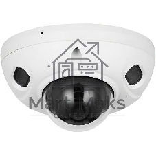 Уличная мини-купольная IP-видеокамера Dahua DH-IPC-HDBW3241FP-AS-0280B-S2