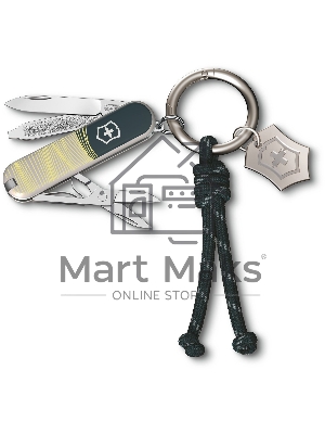 Нож перочинный Victorinox Classic SD New York Style (0.6223.E223) 58мм 7 функций зеленый подар.коробка