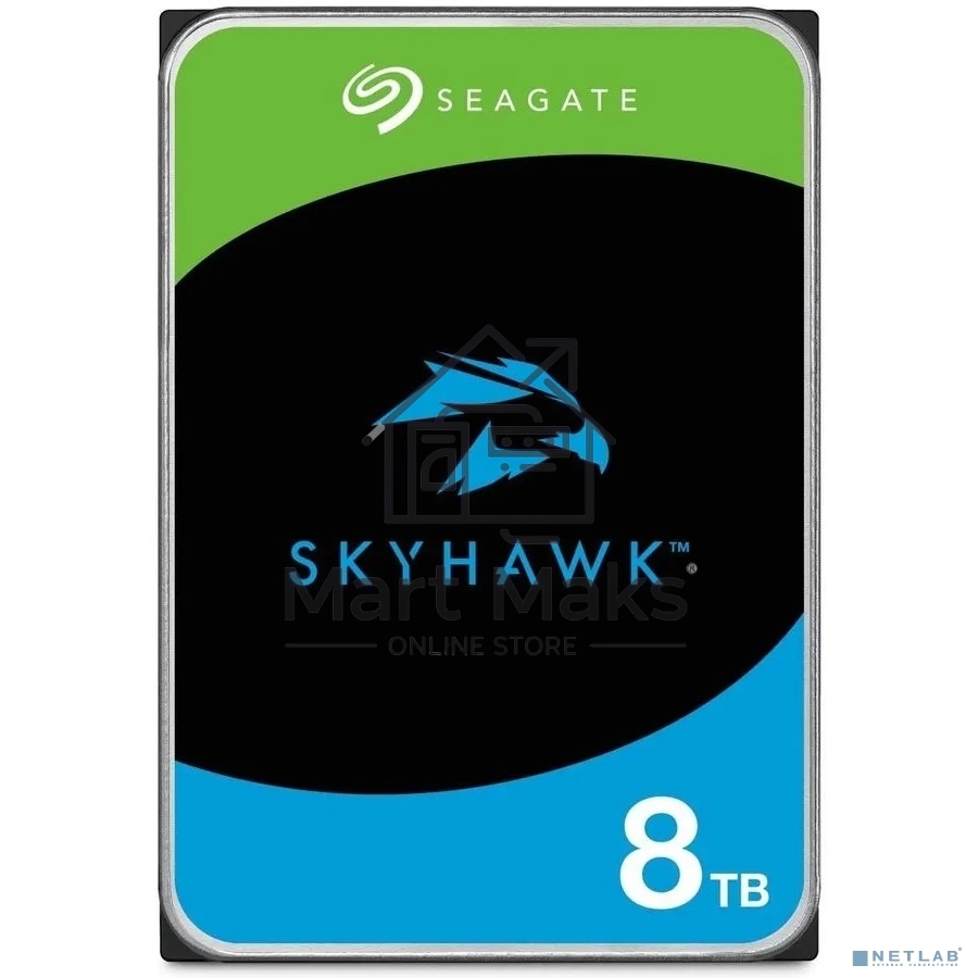 Жесткий диск Seagate SATA 8TB 7200RPM 6GB/S 256MB ST8000VX010