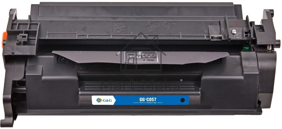 Картридж лазерный G&G GG-C057 черный (3100стр.) для Canon LBP228x/LBP226dw/LBP223dw/MF449x/MF446x/MF445dw