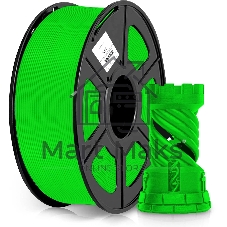 Пластик для принтера 3D Cactus CS-3D-ABS-1KG-GREEN ABS d1.75мм 1кг 1цв.