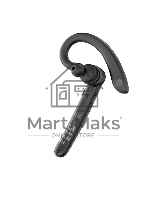 Гарнитура беспроводная HOCO S19 с шумоподавлением черный