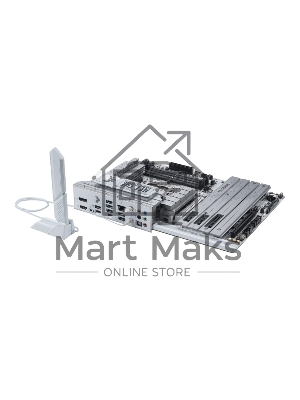 Материнская плата ASUS TUF GAMING Z890-PRO WIFI, LGA 1851, Intel Z890, 4xDDR5, 4xSATA, 4xM.2, 1xPCIe 5.0 x16, 1xPCIe 4.0 x4, 2xPCIe x1, 1xHDMI, 1xDP, 2xUSB-C Thunderbolt 4, 6xUSB-A 10Gbps, 1x 2.5Gb LAN, 5x3.5 мм, 7.1, ATX