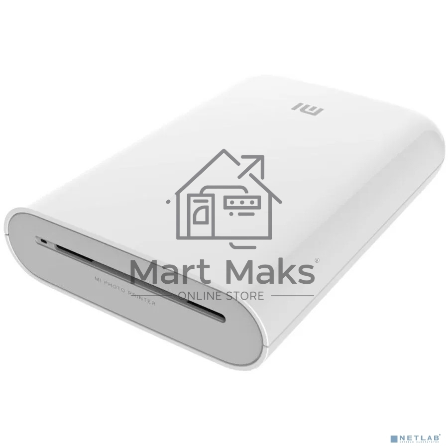 Фотопринтер портативный Xiaomi Mi Portable Photo (TEJ4018GL), ZINK, печ. 1.25 стр/мин., 313 х 400 dpi, Bluetooth