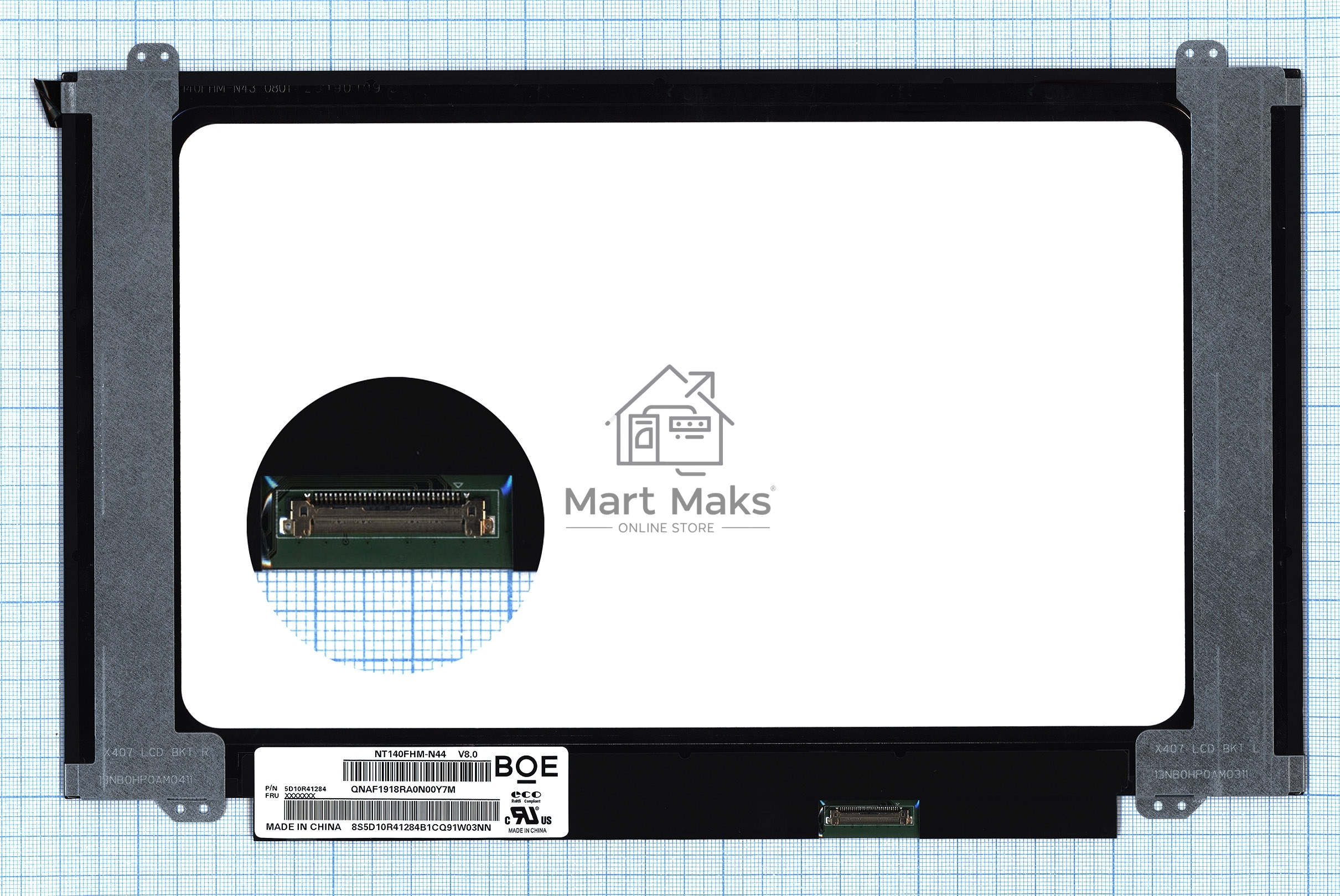 Матрица NT140FHM-N44 Asus X407