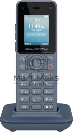 Телефон IP Grandstream WP816 черный