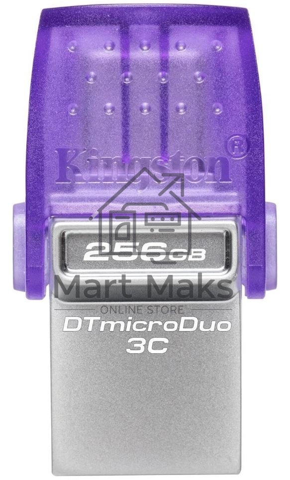 Флешка USB R/W Kingston USB3.2 256GB DTDUO3CG3/256GB