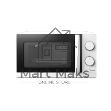 Микроволновая печь Centek CT-1571 белый, 20 л, 700 Вт, переключатели - поворотный механизм
