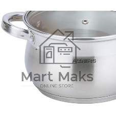 Кастрюля ALBERG AL-2104 6,5 л