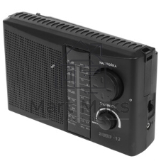 Радиоприемник ЭФИР 12 FM 64-108МГц, бат. 2*R20, 220V