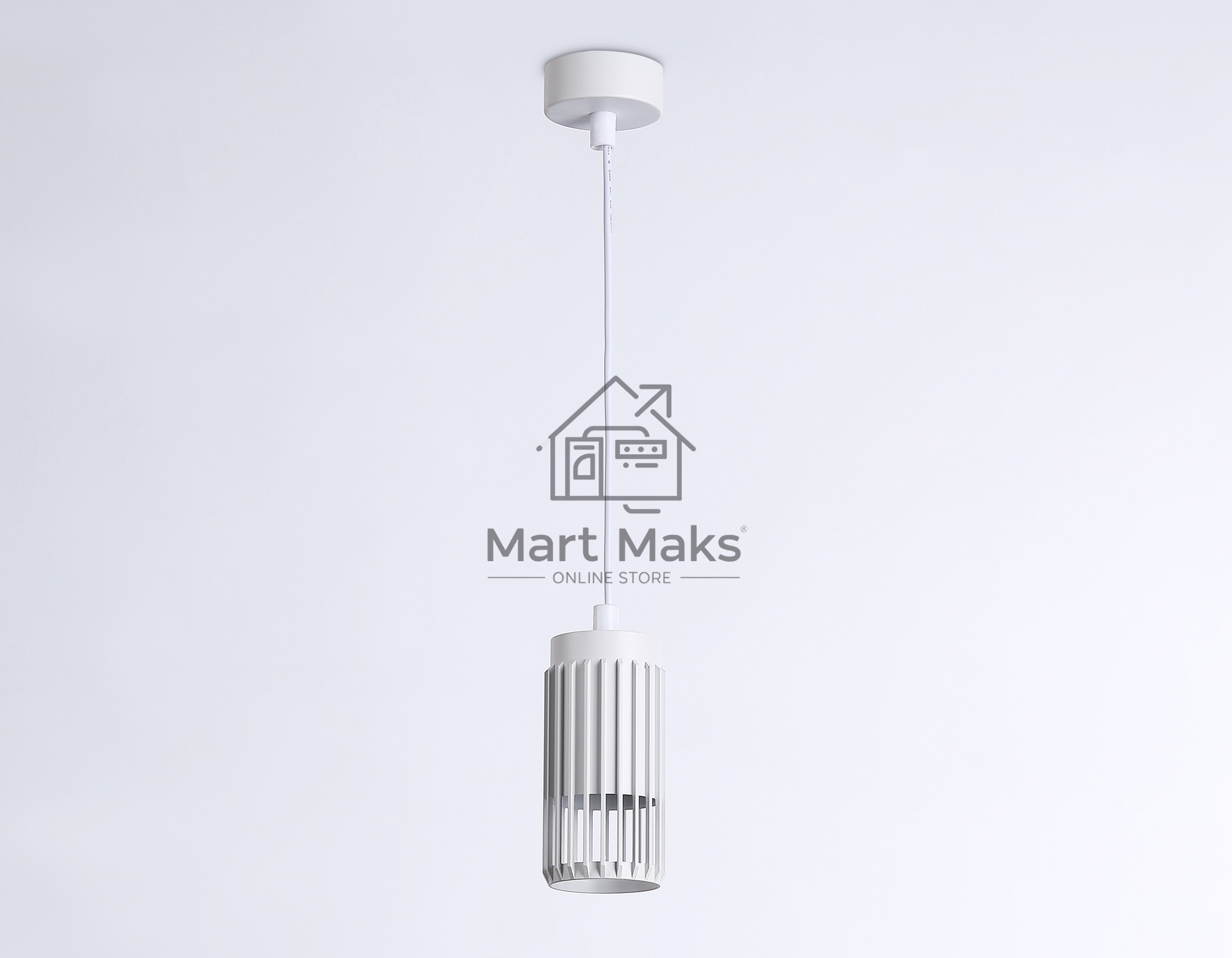 Светильник Ambrella light TN51693 WH белый GU10 D60*1120