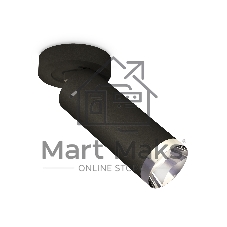 Светильник Ambrella Light XM6343202 SBK/PSL черный песок/серебро полированное MR16 GU5.3 (A2229, C6343, N6132)