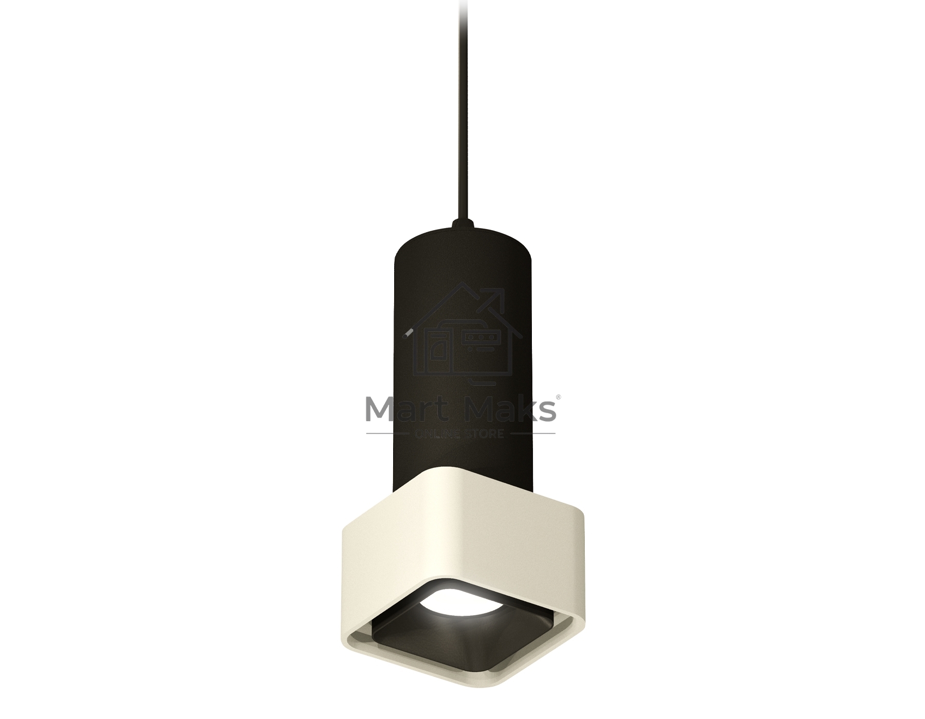 Светильник Ambrella Light XP7834001 SGR/SBK серый песок/черный песок MR16 GU5.3 (A2311, C7443, A2011, C7834, N7702)