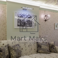 Светильник настенный светодиодный MRL LED 10W 1011 IP20 / Simple LED никель