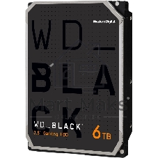 Жесткий диск WD SATA-III 6TB WD6004FZBX Desktop Black (7200rpm) 256Mb 3.5
