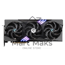 Видеокарта MSI GeForce RTX 5070 Ti Gaming Trio OC, 16 GB GDDR7, 256 bit, 3xDisplayPort, HDMI, GPU 2572 MHz
