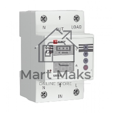 Реле напряжения и тока с дисплеем MRVA 63А PROxima EKF MRVA-63A