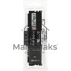 Оперативная память Kingston Fury Beast, DDR5, 8GB (1x8GB), 5600MHz, CL36, DIMM, с радиатором, черный