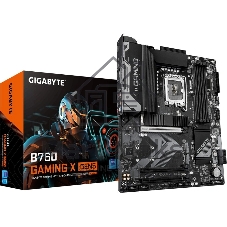 Материнская плата GIGABYTE B760 GAMING X GEN5, LGA1700, Intel B760, 4xDDR5, 4xSATA, 3xM.2, 1xPCIe 5.0 x16, DisplayPort, HDMI, 1x2.5Gb LAN, USB Type-C, 6x3.5 мм, 7.1, ATX