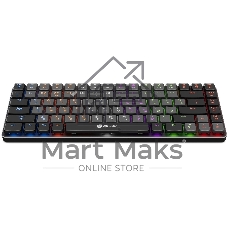 Клавиатура Oklick K615X проводная, USB Type-A, чёрный