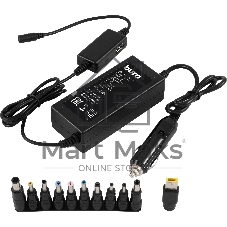 Блок питания Buro BU-C120 ручной 70W 12V-20V 11-коннект. от прикуривателя