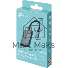Адптер USB3.0 Type-C/ SD/ microSD 4.0 TP-Link UA440C