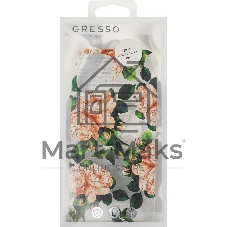 Чехол (клип-кейс) Gresso Air для Apple iPhone 12/12 Pro прозрачный/рисунок gr17aaae9069